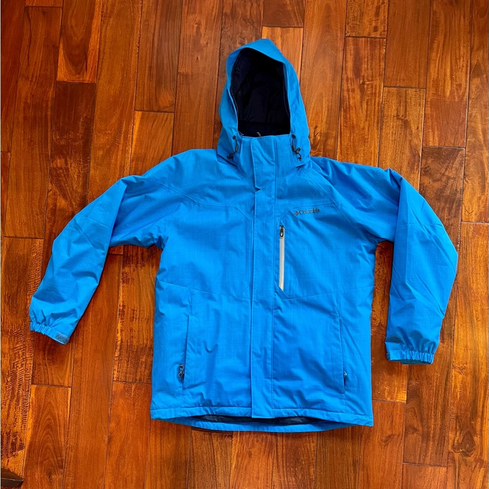 Men's Columbia Alpine Action Insulated Ski Jacket Size Large
